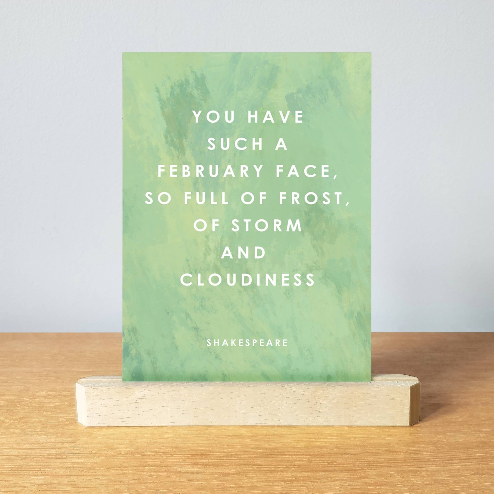 Year of Quotes - Literary Postcard Set - 12 pack - Wander Together Outfitters