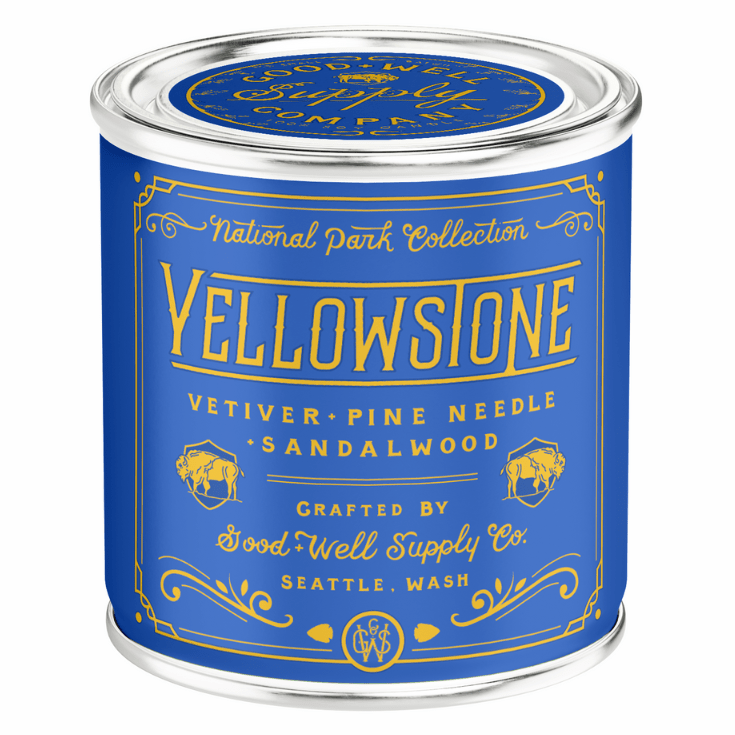 Yellowstone National Park Candle - Wander Together Outfitters