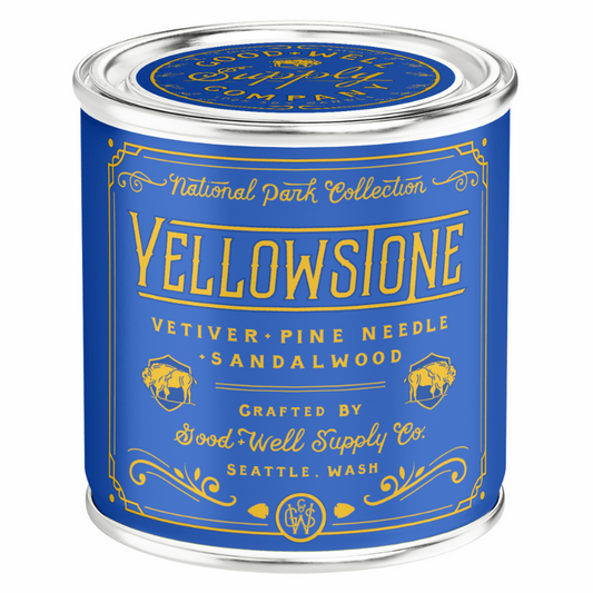 Yellowstone National Park Candle - Wander Together Outfitters