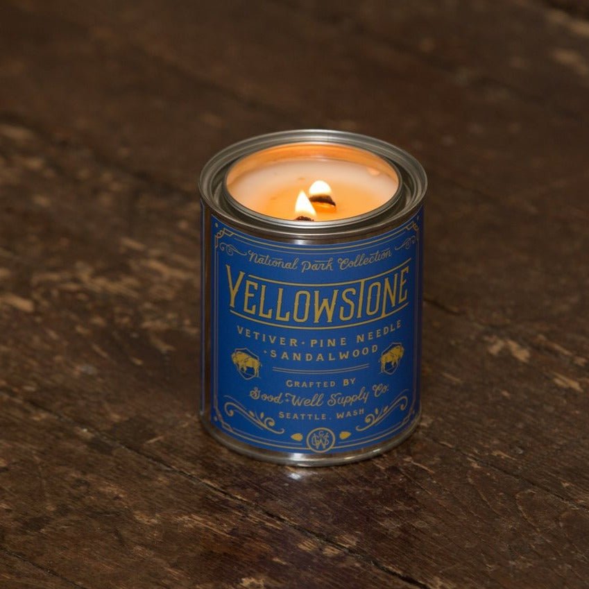 Yellowstone National Park Candle - Wander Together Outfitters