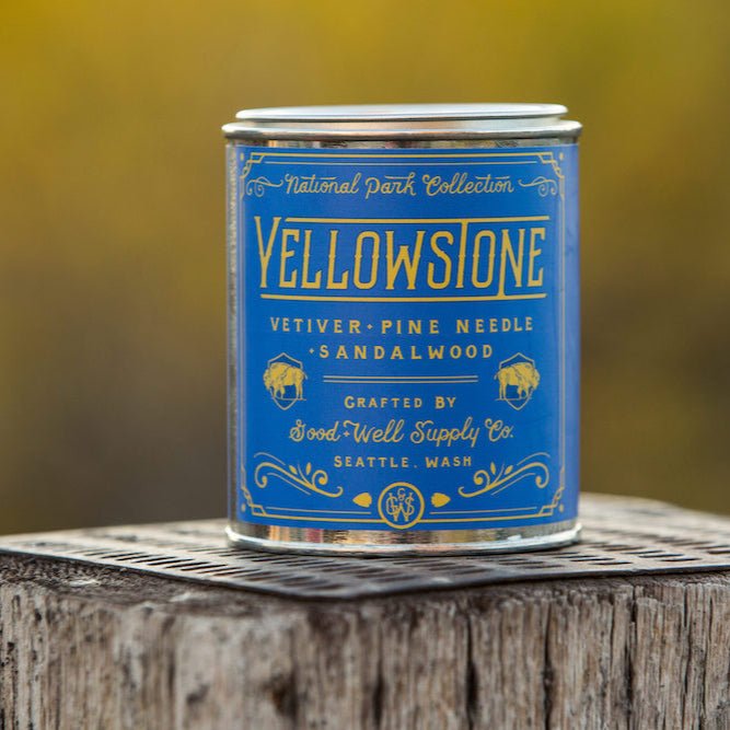 Yellowstone National Park Candle - Wander Together Outfitters