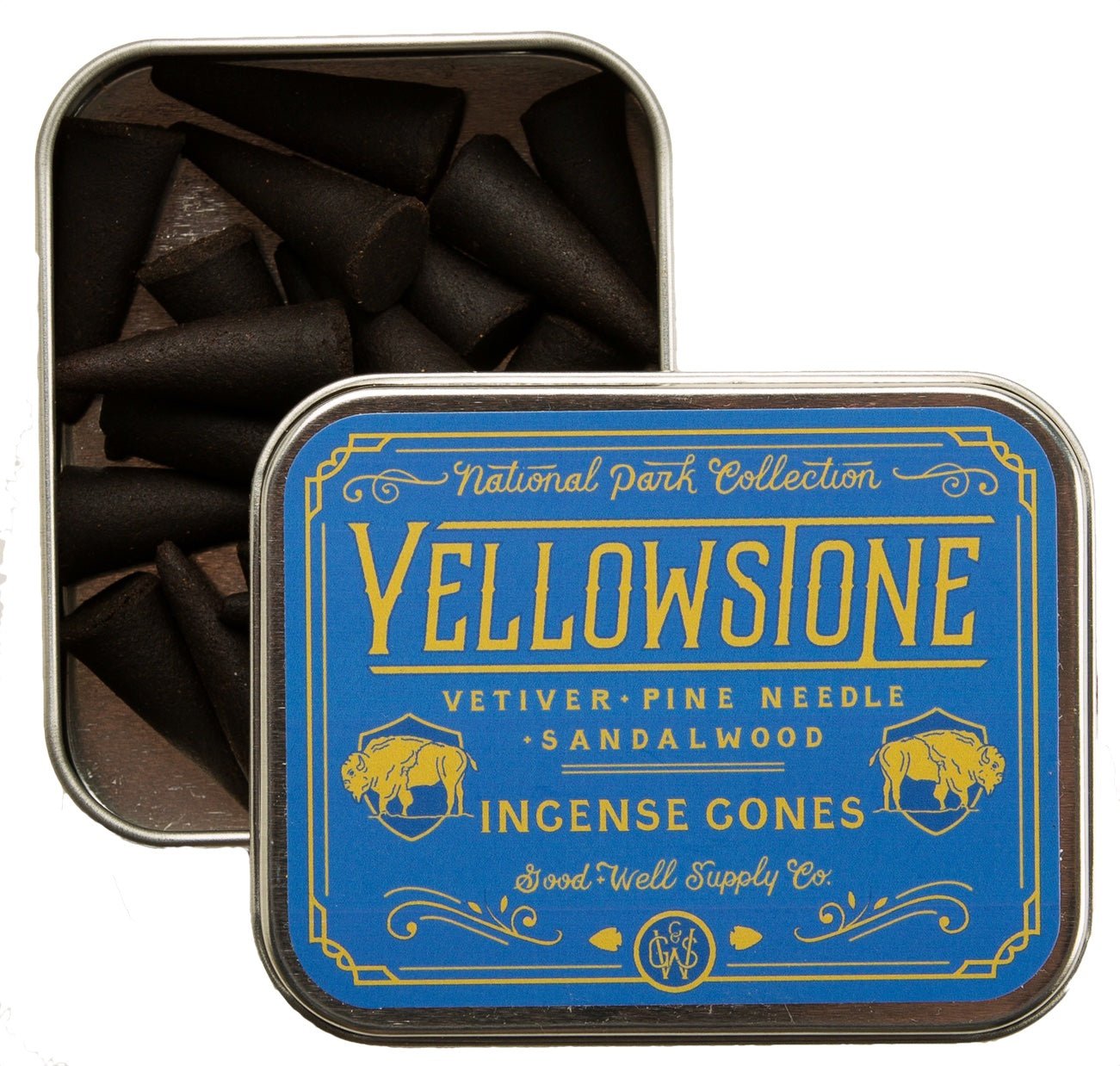 Yellowstone National Park Incense (Pine, Vetiver, Sandalwood) - Wander Together Outfitters