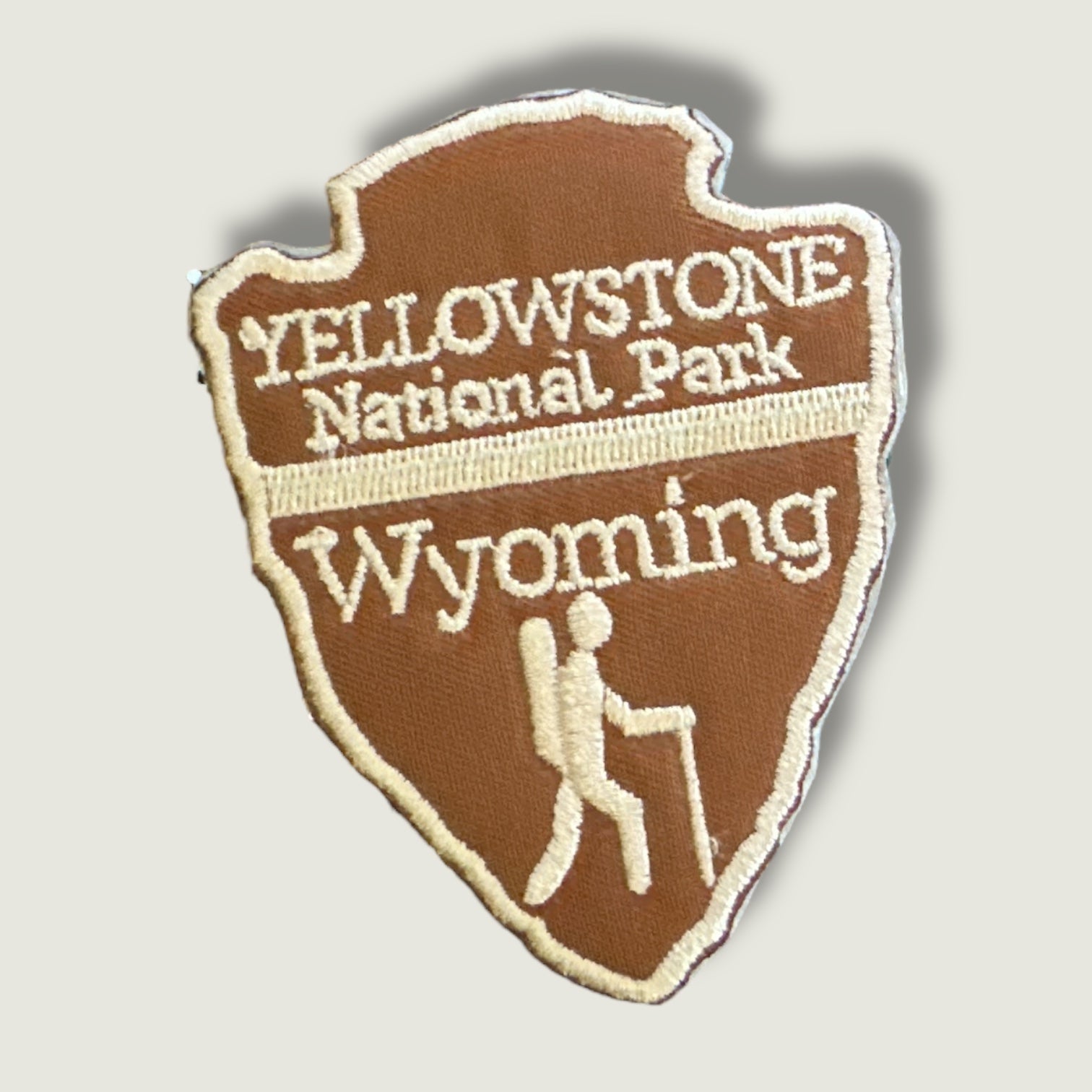 Yellowstone National Park Iron On Patches (Various) - Wander Together Outfitters
