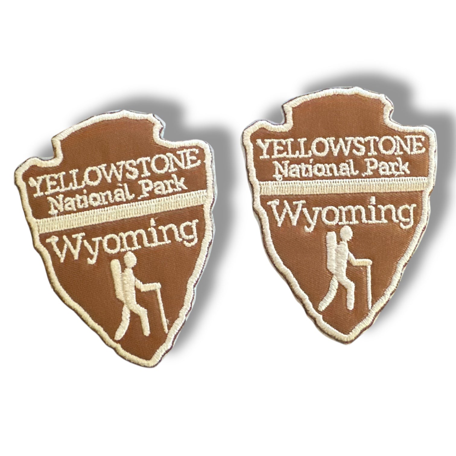Yellowstone National Park Iron On Patches (Various) - Wander Together Outfitters