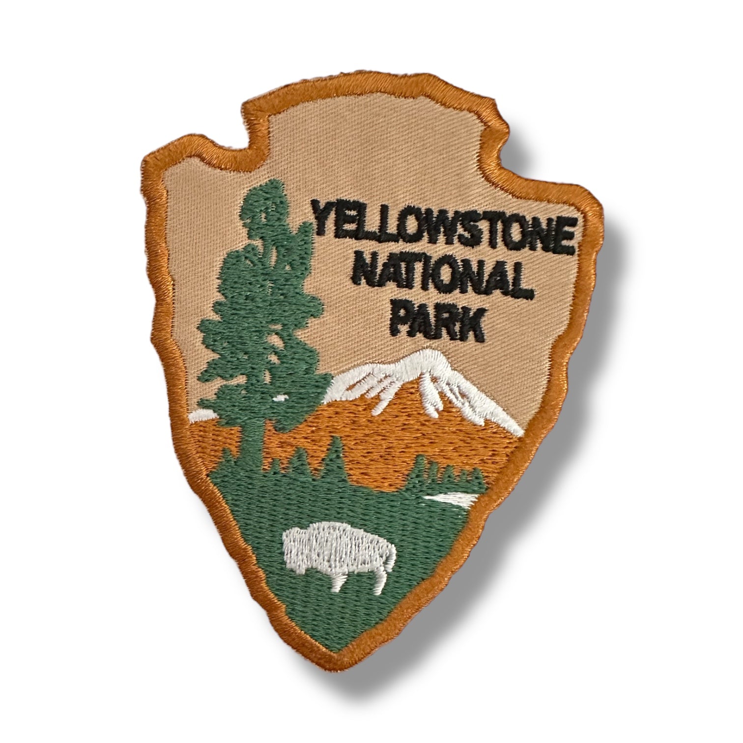 Yellowstone National Park Iron On Patches (Various) - Wander Together Outfitters