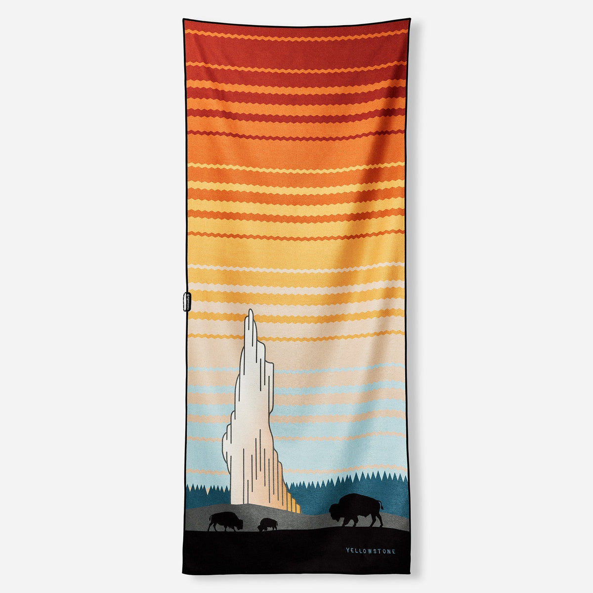 Yellowstone National Park Quick Dry Original Towel - Wander Together Outfitters