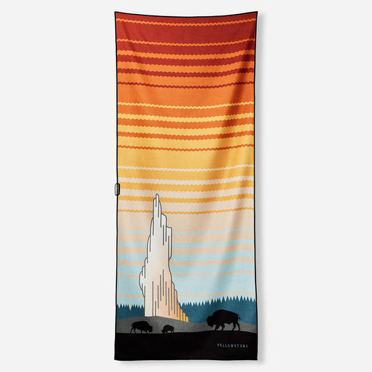 Yellowstone National Park Quick Dry Original Towel - Wander Together Outfitters