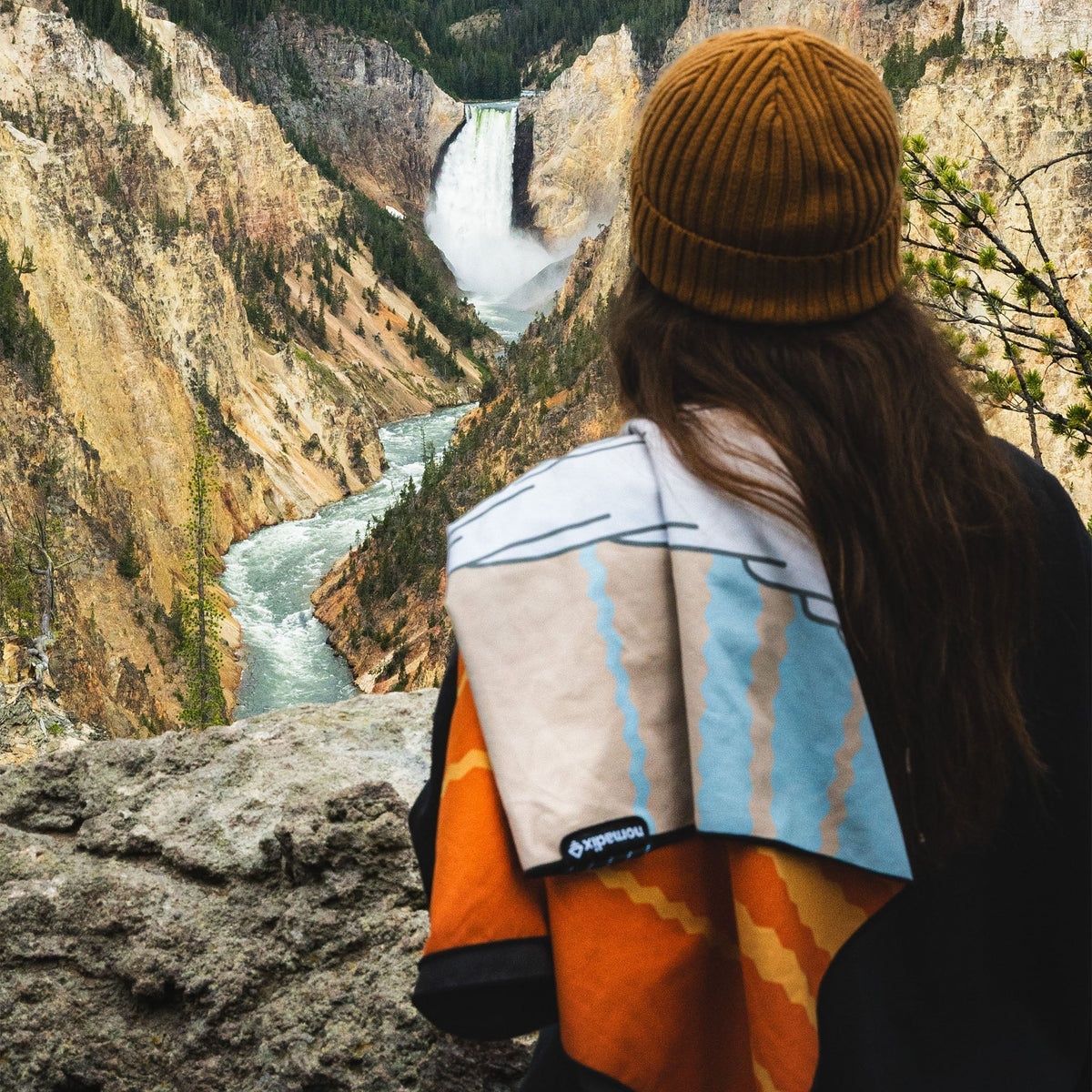 Yellowstone National Park Quick Dry Original Towel - Wander Together Outfitters