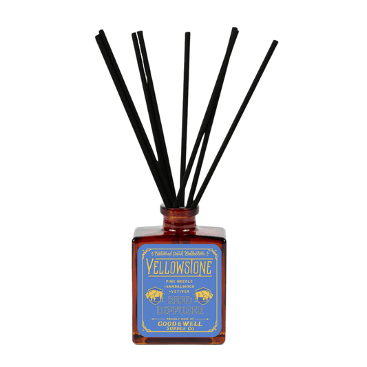 Yellowstone National Park Reed Diffuser - Wander Together Outfitters