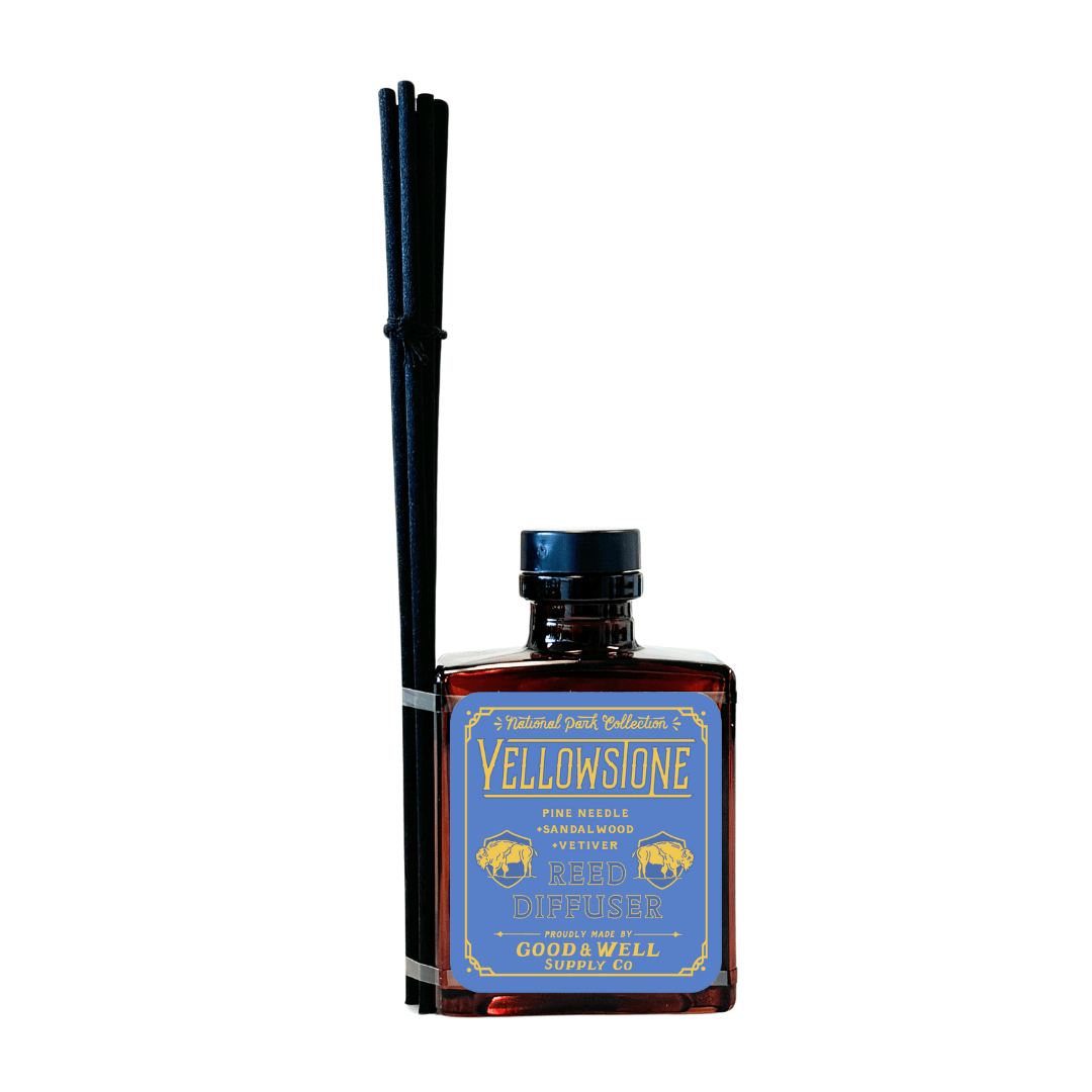 Yellowstone National Park Reed Diffuser - Wander Together Outfitters