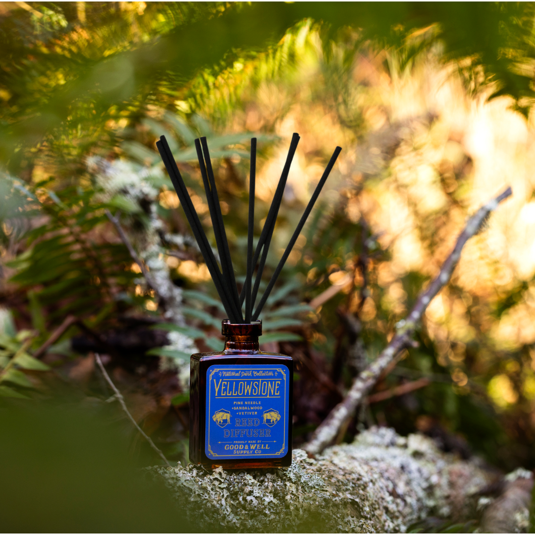 Yellowstone National Park Reed Diffuser - Wander Together Outfitters