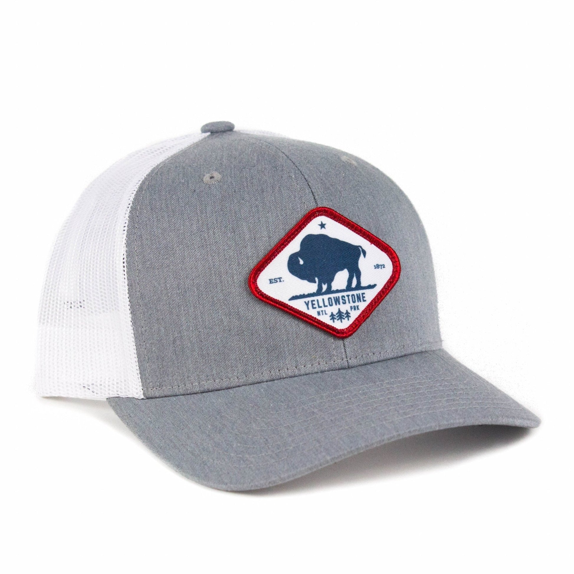 Yellowstone National Park Trucker Hat - Wander Together Outfitters