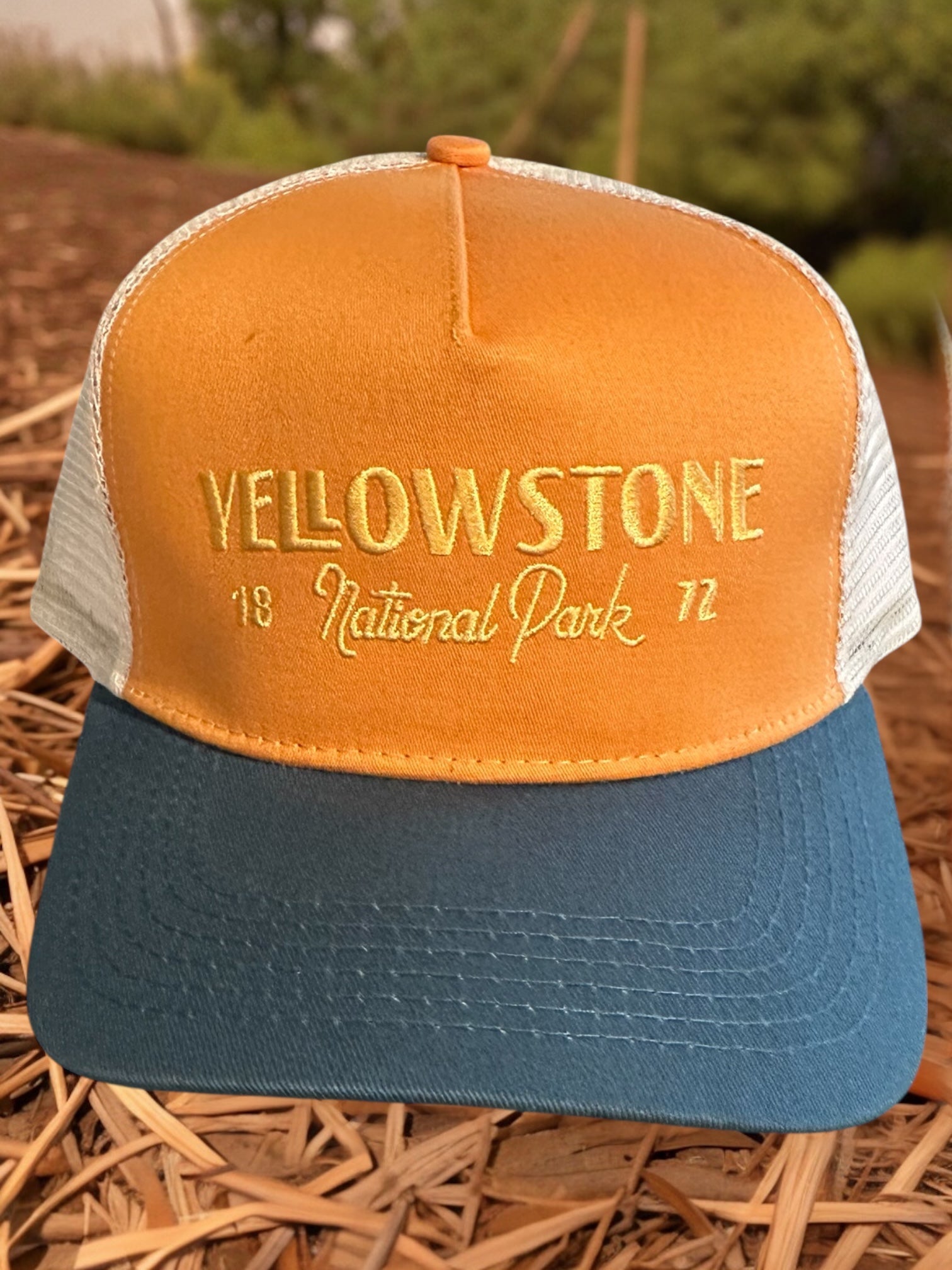 Yellowstone National Park Trucker Hat - Wander Together Outfitters