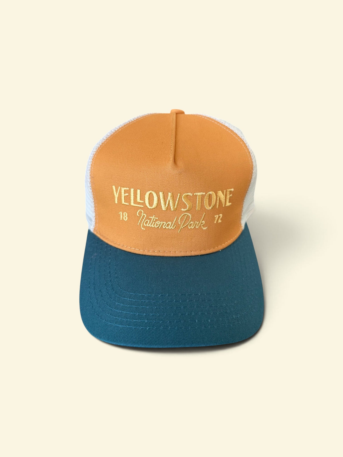 Yellowstone National Park Trucker Hat - Wander Together Outfitters