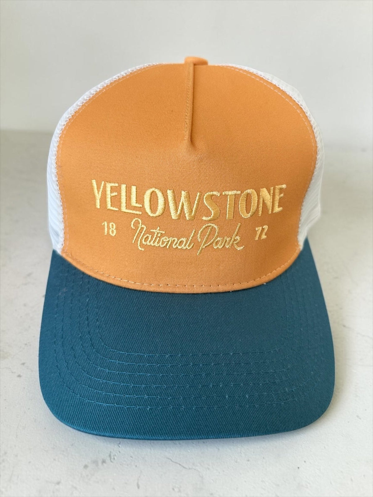 Yellowstone National Park Trucker Hat - Wander Together Outfitters