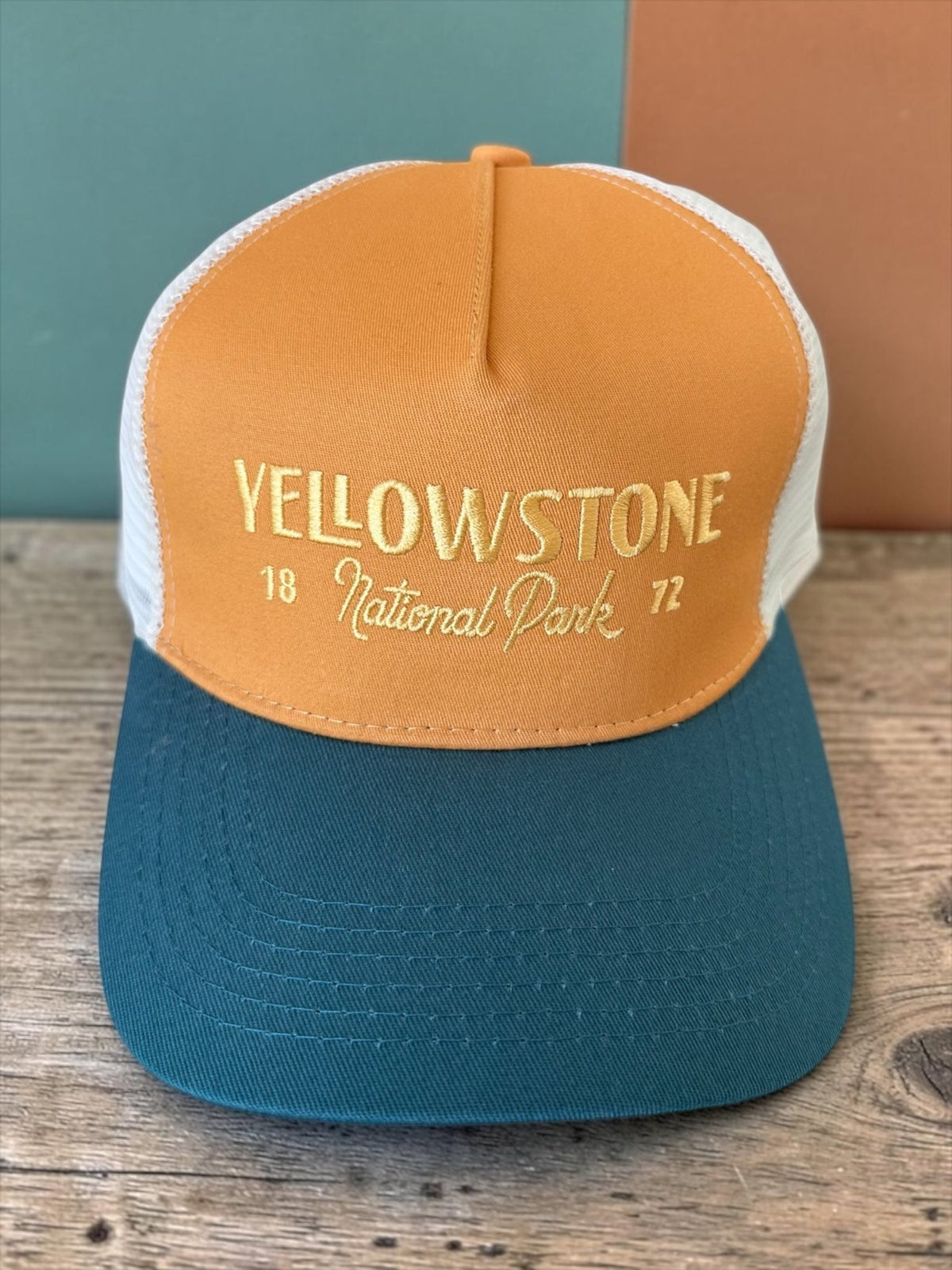 Yellowstone National Park Trucker Hat - Wander Together Outfitters