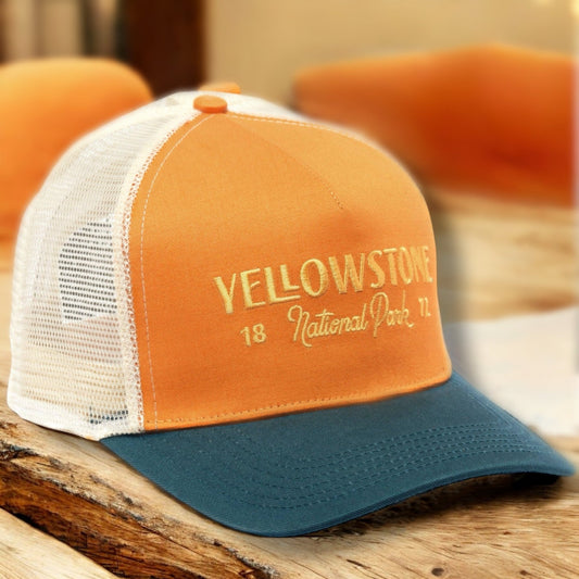 Yellowstone National Park Trucker Hat - Wander Together Outfitters