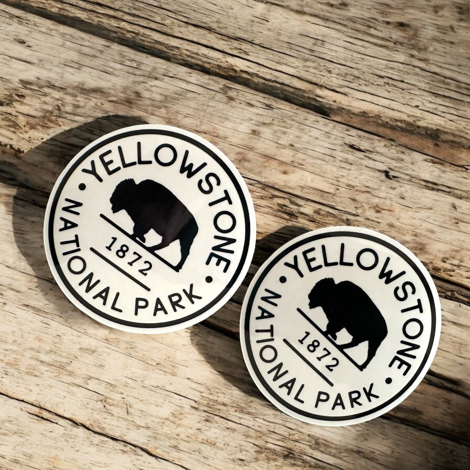 Yellowstone National Park Vinyl Sticker - Wander Together Outfitters