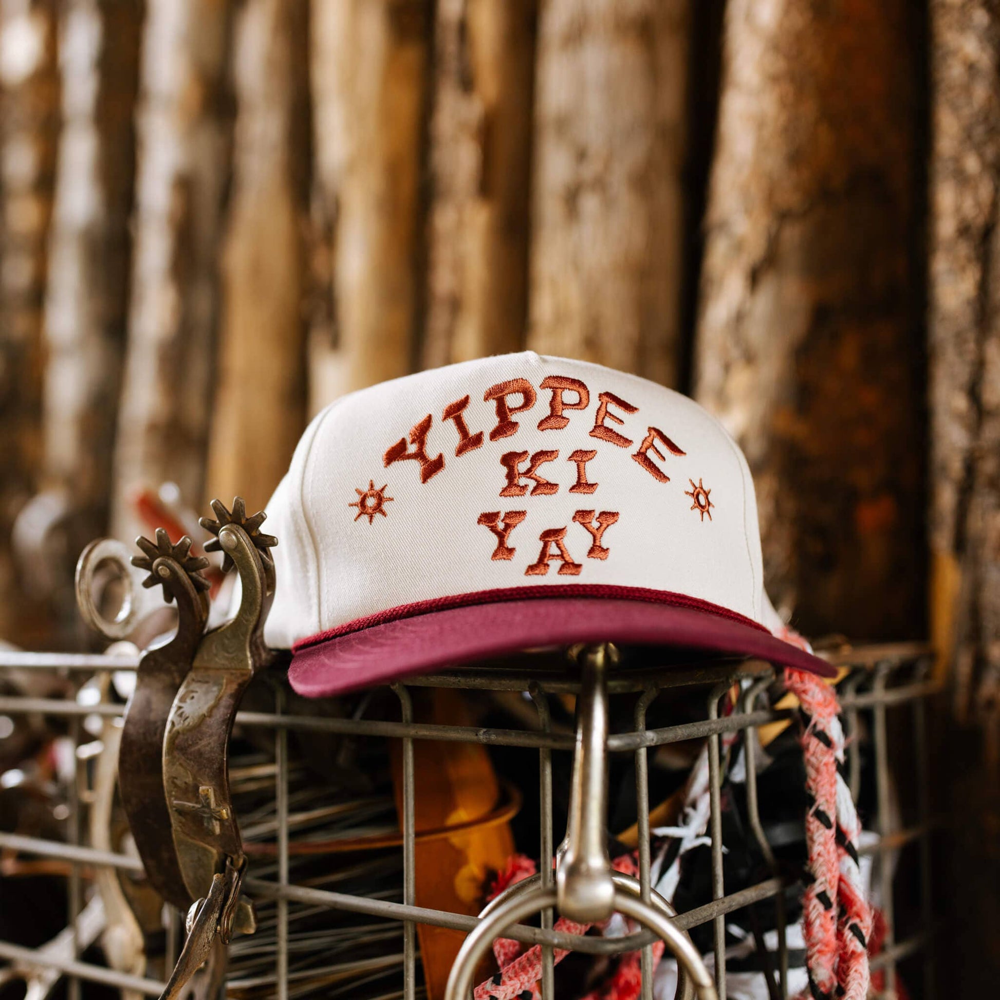 “Yippee Ki Yay” Cap (CLEARANCE) - Wander Together Outfitters