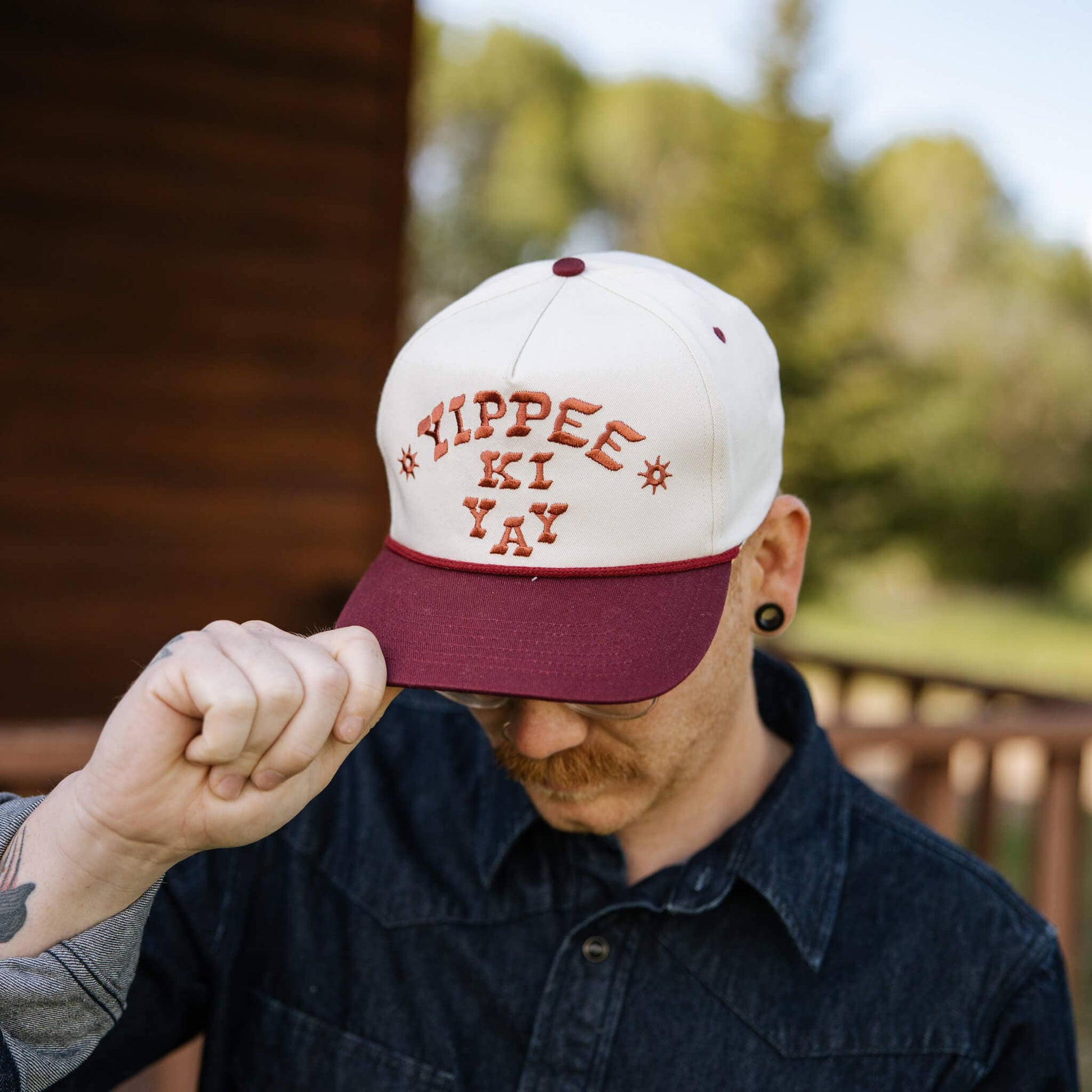 “Yippee Ki Yay” Cap (CLEARANCE) - Wander Together Outfitters