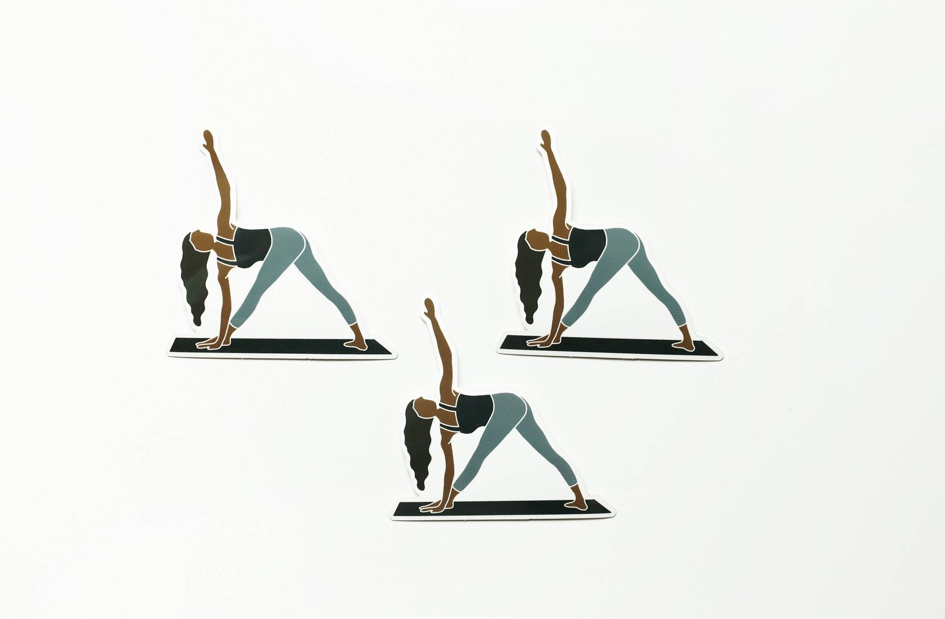 Yoga Stickers - Wander Together Outfitters