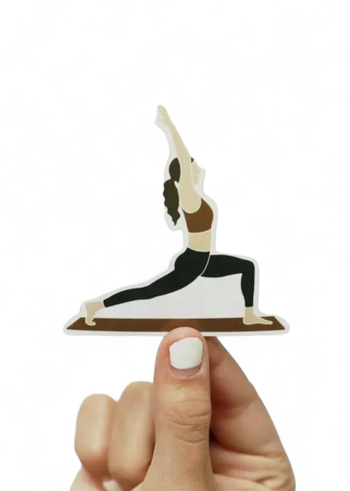 Yoga Stickers - Wander Together Outfitters