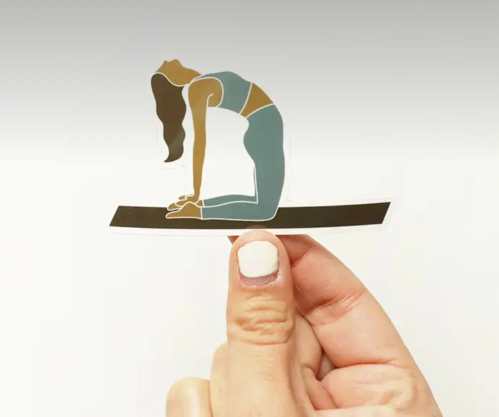 Yoga Stickers - Wander Together Outfitters