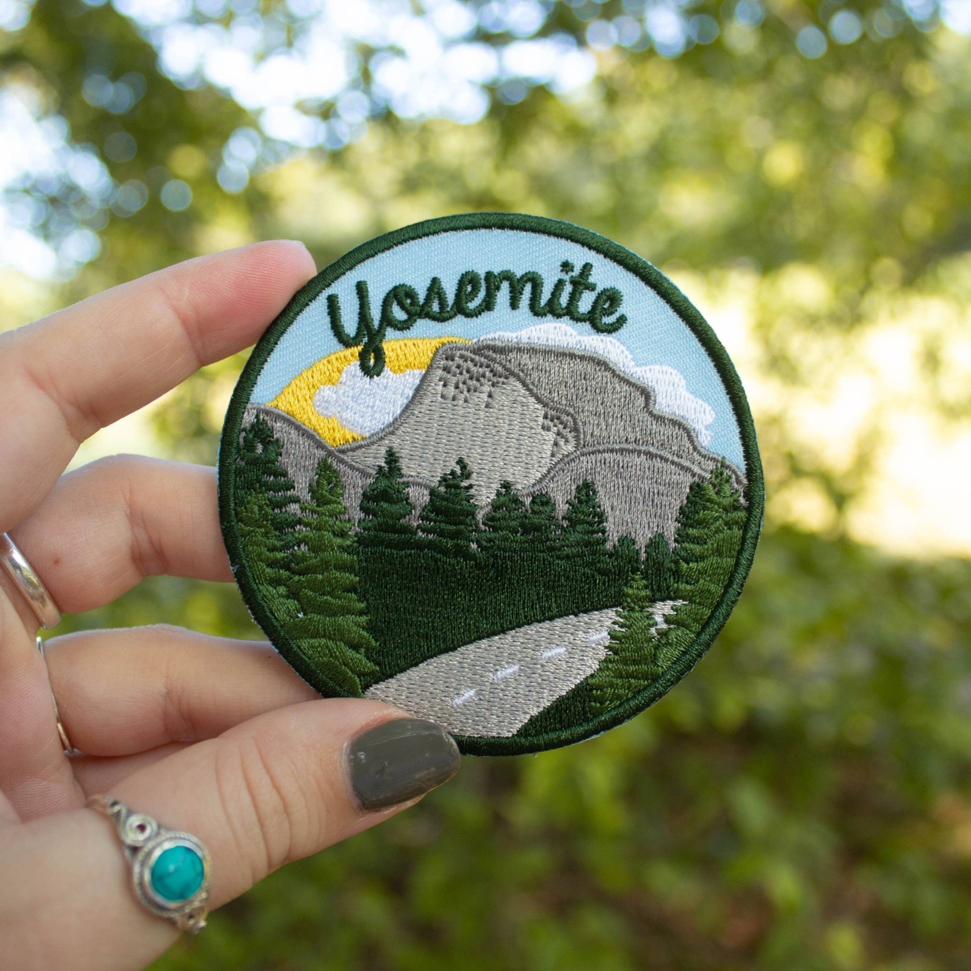 Yosemite Iron On Patch - Wander Together Outfitters