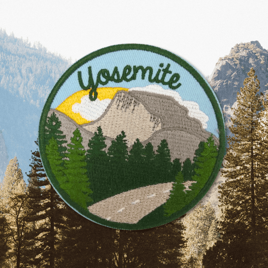 Yosemite Iron On Patch - Wander Together Outfitters