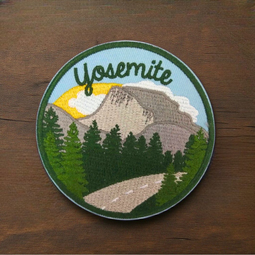 Yosemite Iron On Patch - Wander Together Outfitters