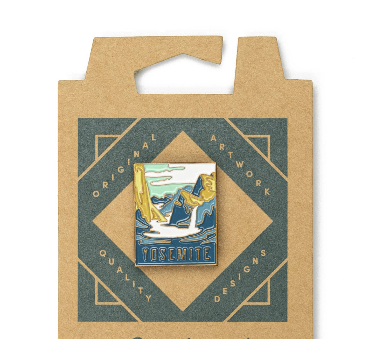Yosemite National Park Enamel Pin - Wander Together Outfitters
