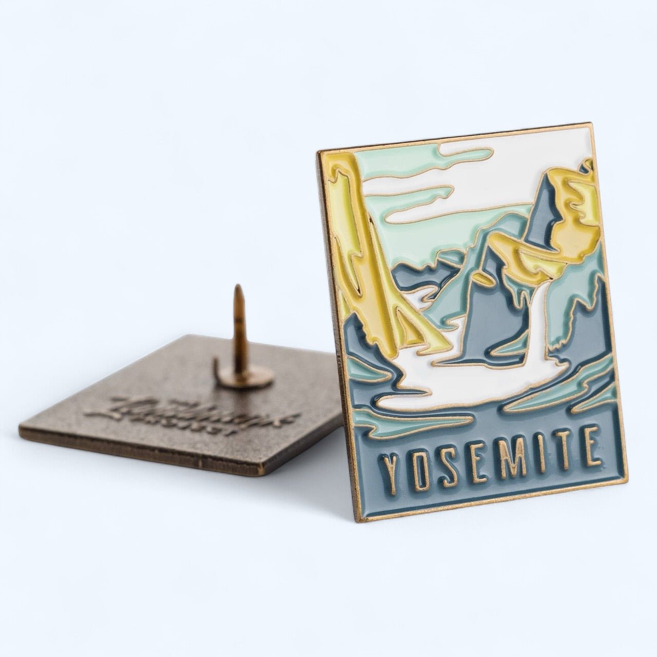 Yosemite National Park Enamel Pin - Wander Together Outfitters