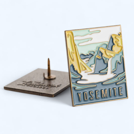 Yosemite National Park Enamel Pin - Wander Together Outfitters