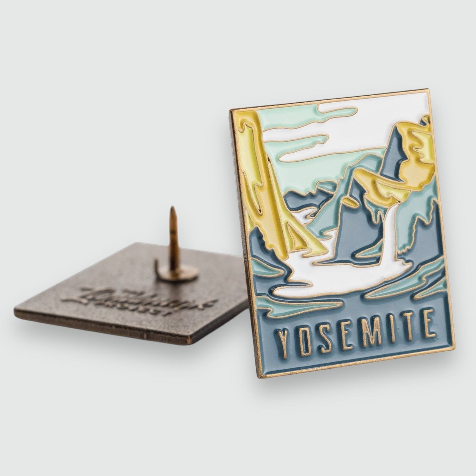 Yosemite National Park Enamel Pin - Wander Together Outfitters