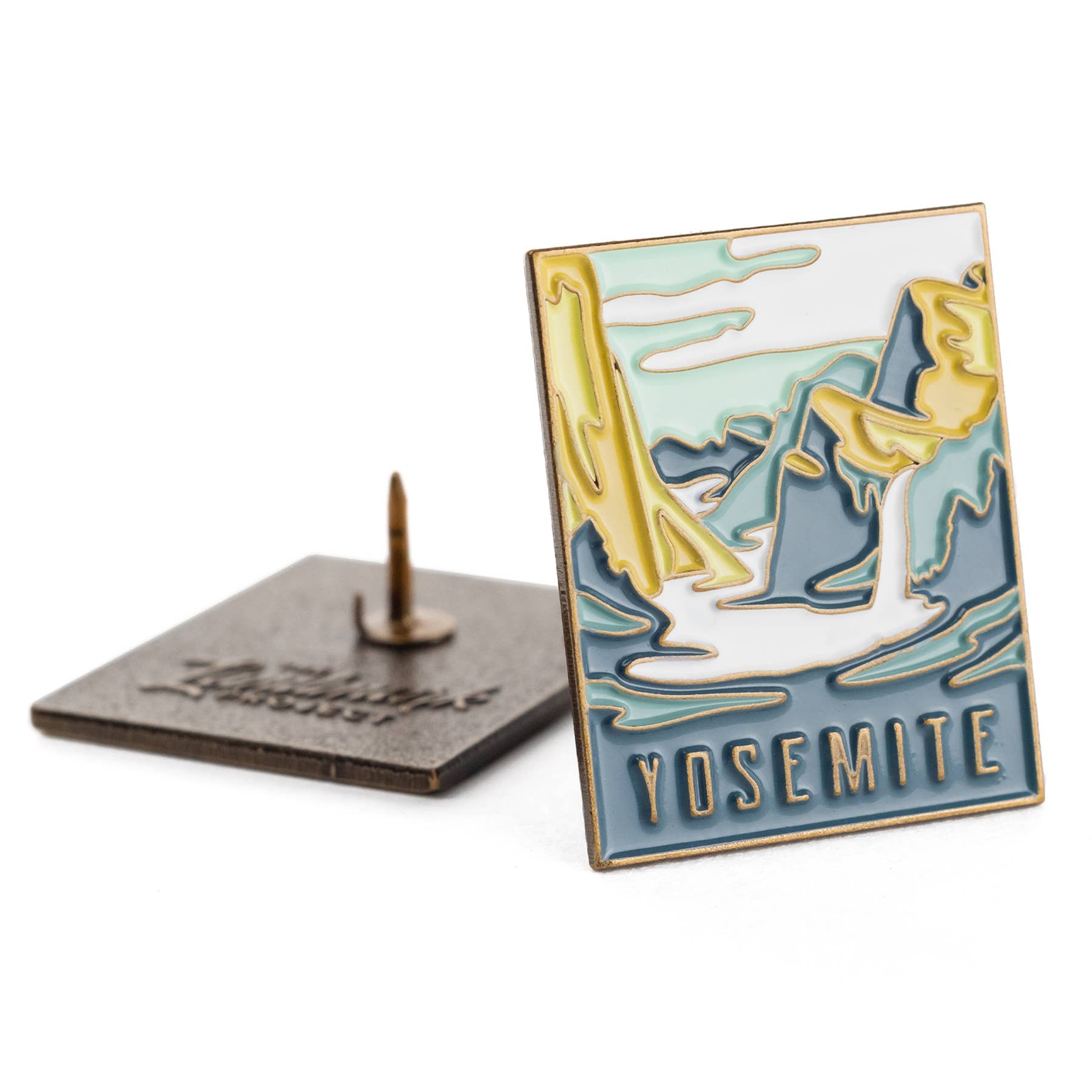 Yosemite National Park Enamel Pin - Wander Together Outfitters
