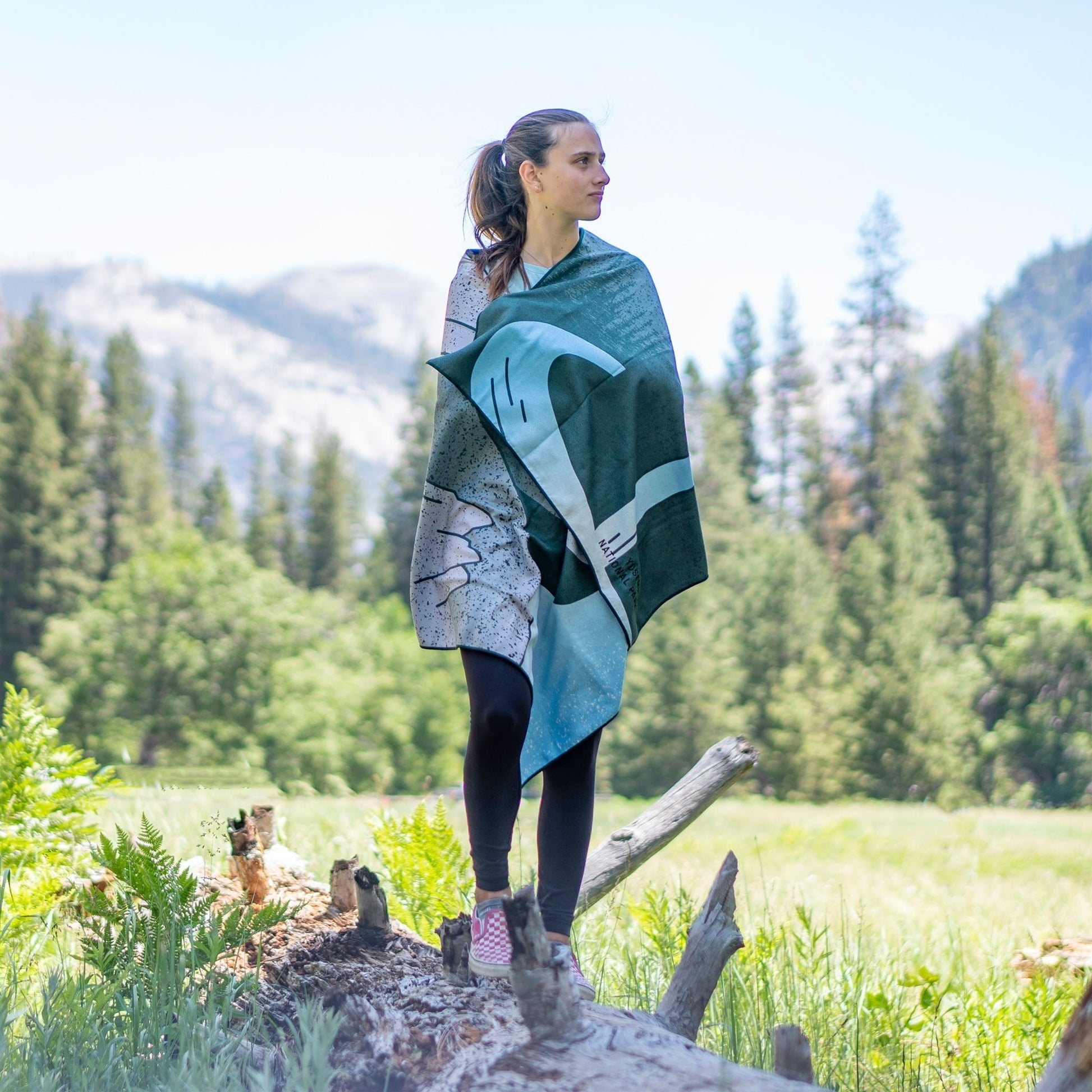Yosemite National Park Quick Dry Original Towel - Wander Together Outfitters
