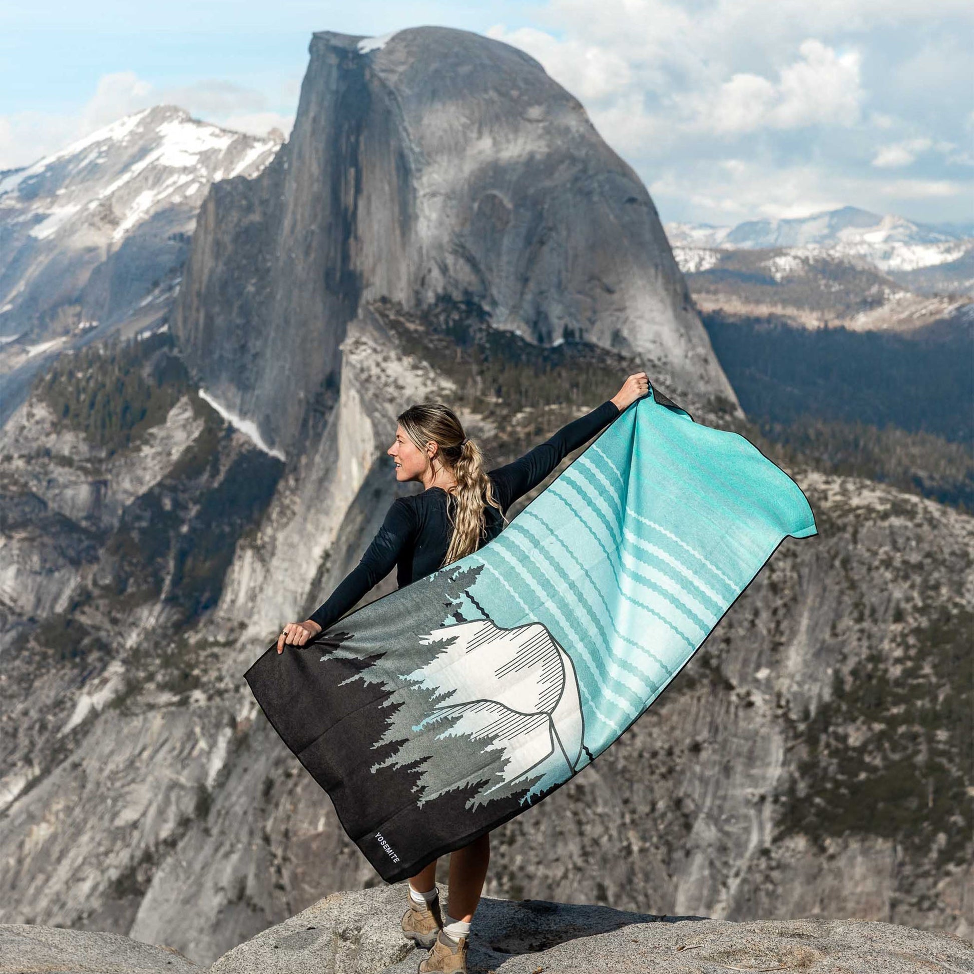 Yosemite National Park Quick Dry Original Towel - Wander Together Outfitters