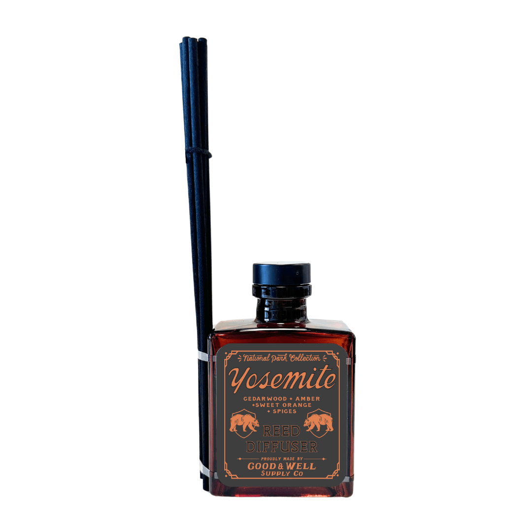 Yosemite National Park Reed Diffuser - Wander Together Outfitters