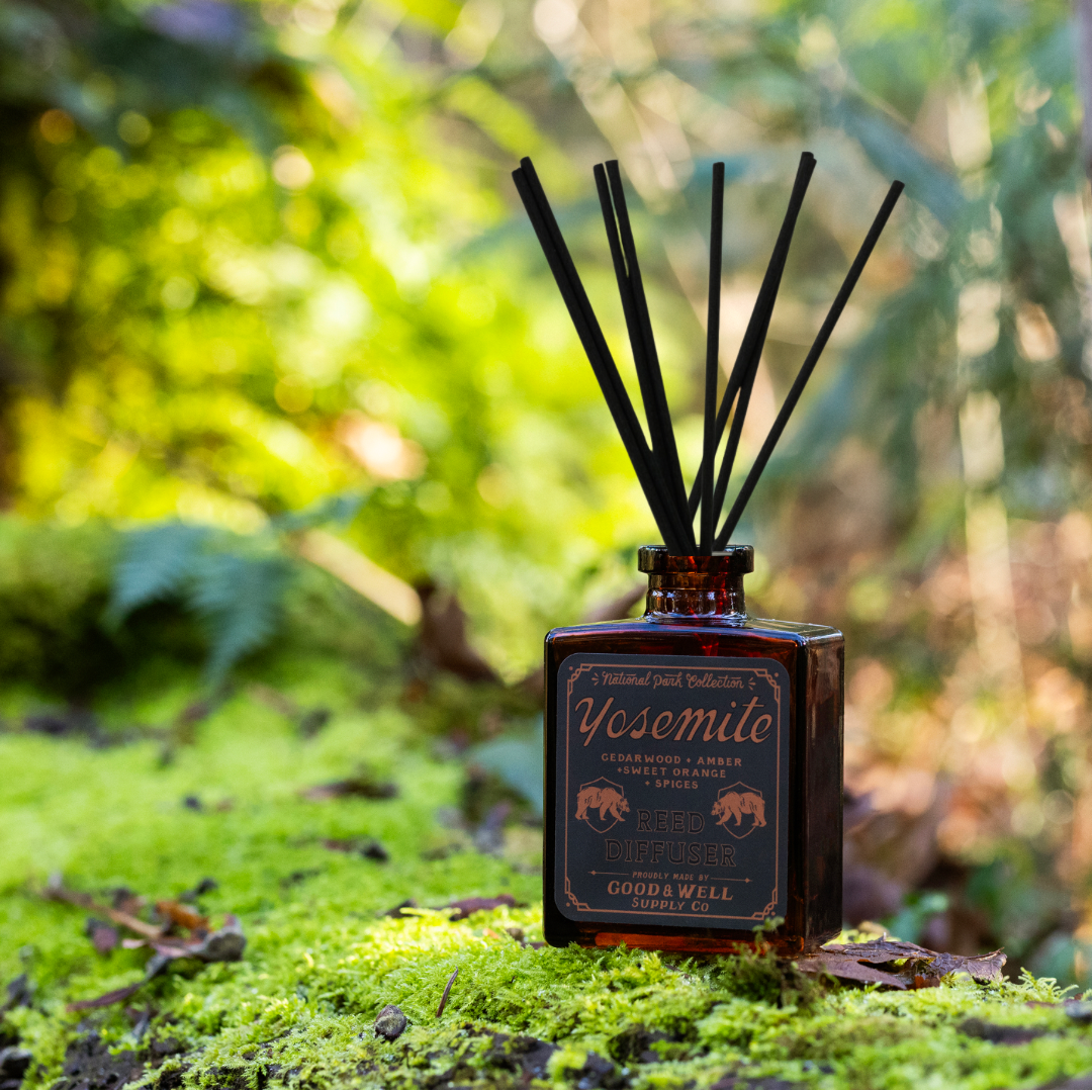 Yosemite National Park Reed Diffuser - Wander Together Outfitters