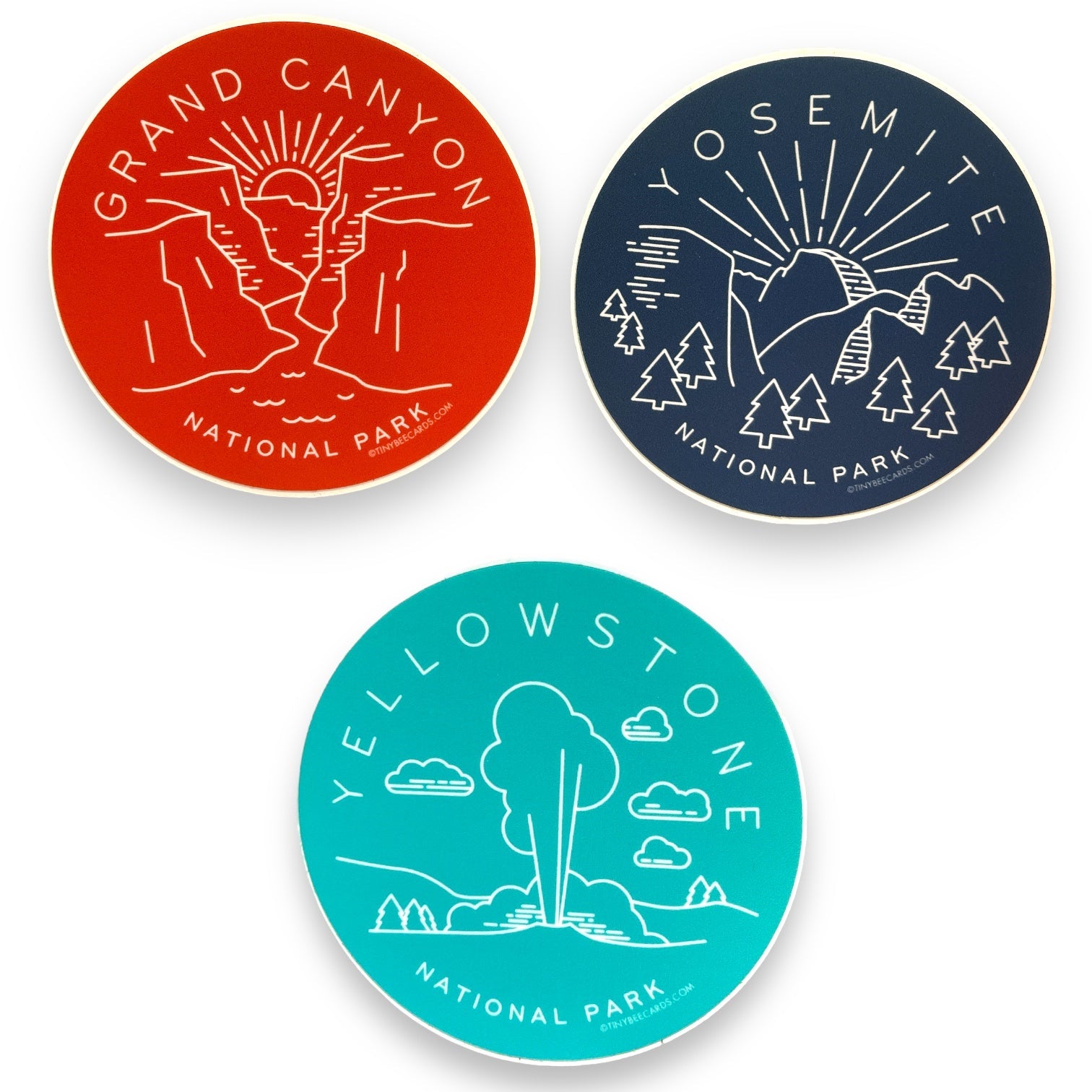 Yosemite National Park Vinyl Sticker - Wander Together Outfitters