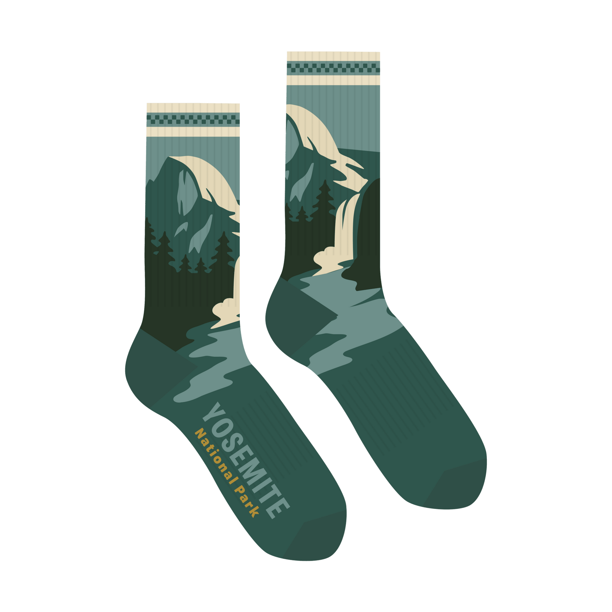Yosemite Sock - Wander Together Outfitters