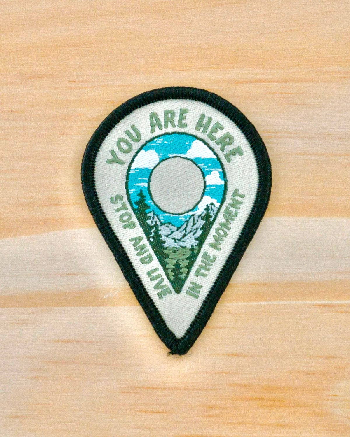 "You Are Here" Sew On Patch - Wander Together Outfitters