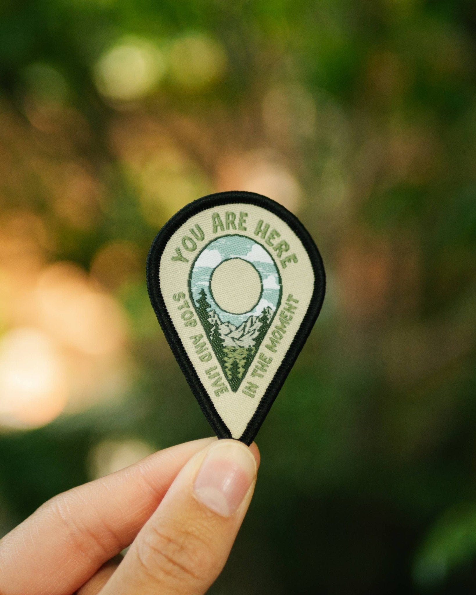 "You Are Here" Sew On Patch - Wander Together Outfitters