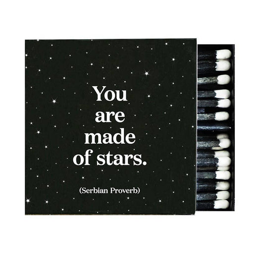 "You Are Made Of Stars" Matchboxes - Wander Together Outfitters