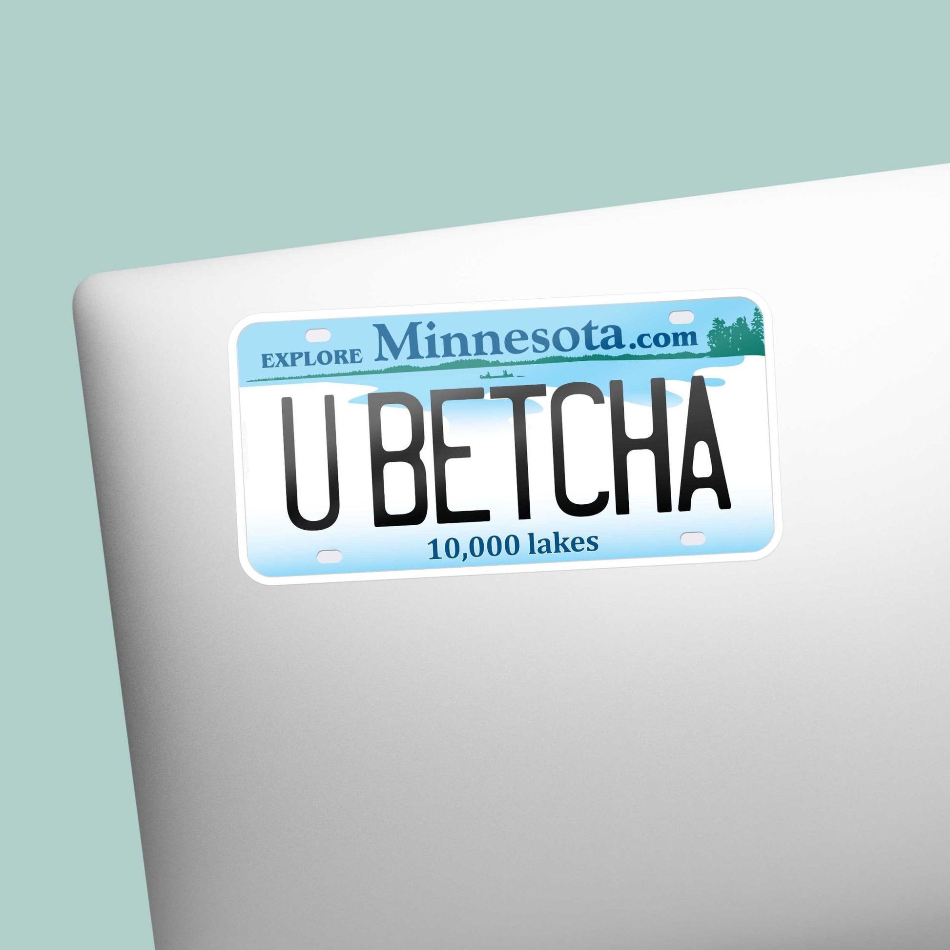 "You Betcha" Minnesota Bumper Sticker - Wander Together Outfitters