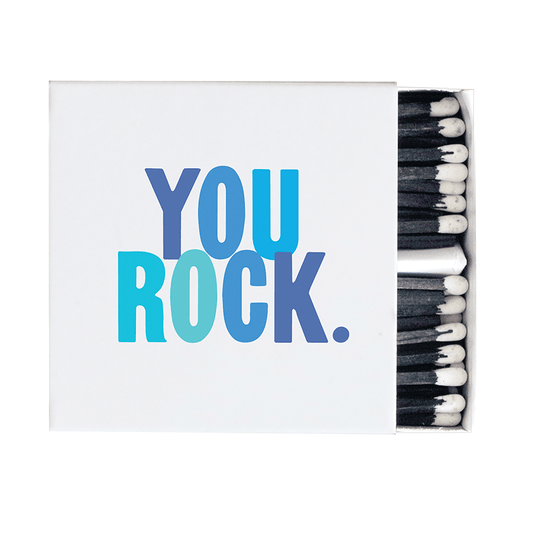 "You Rock" Matchboxes - Wander Together Outfitters