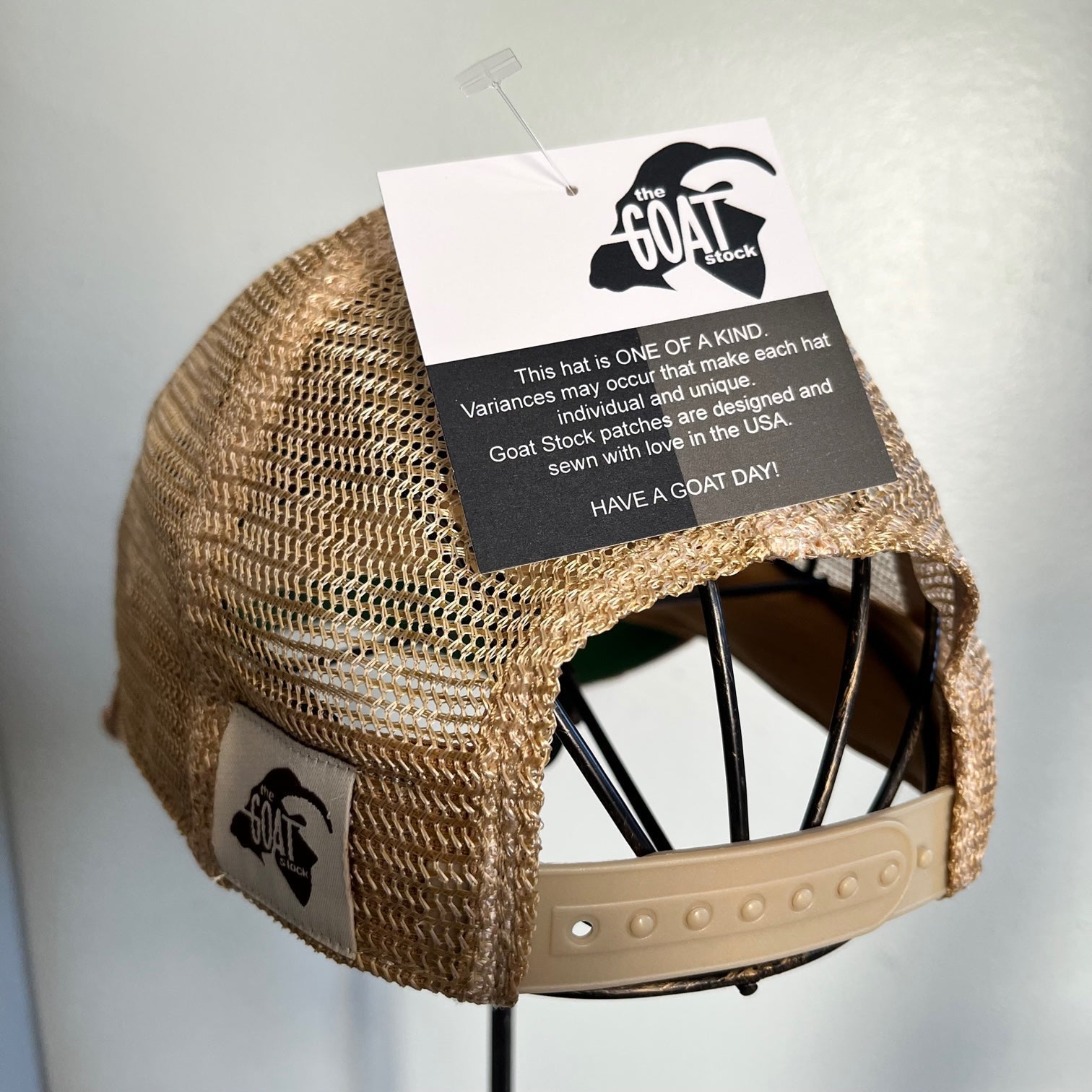 Your Area Code Custom Hat - Wander Together Outfitters