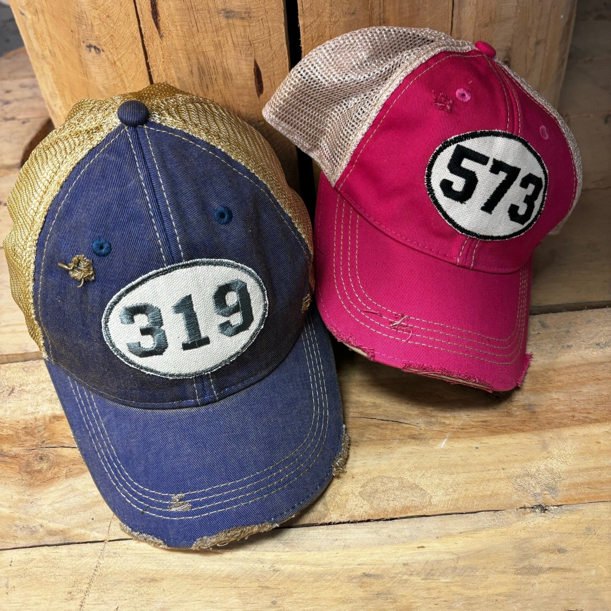 Your Area Code Custom Hat - Wander Together Outfitters