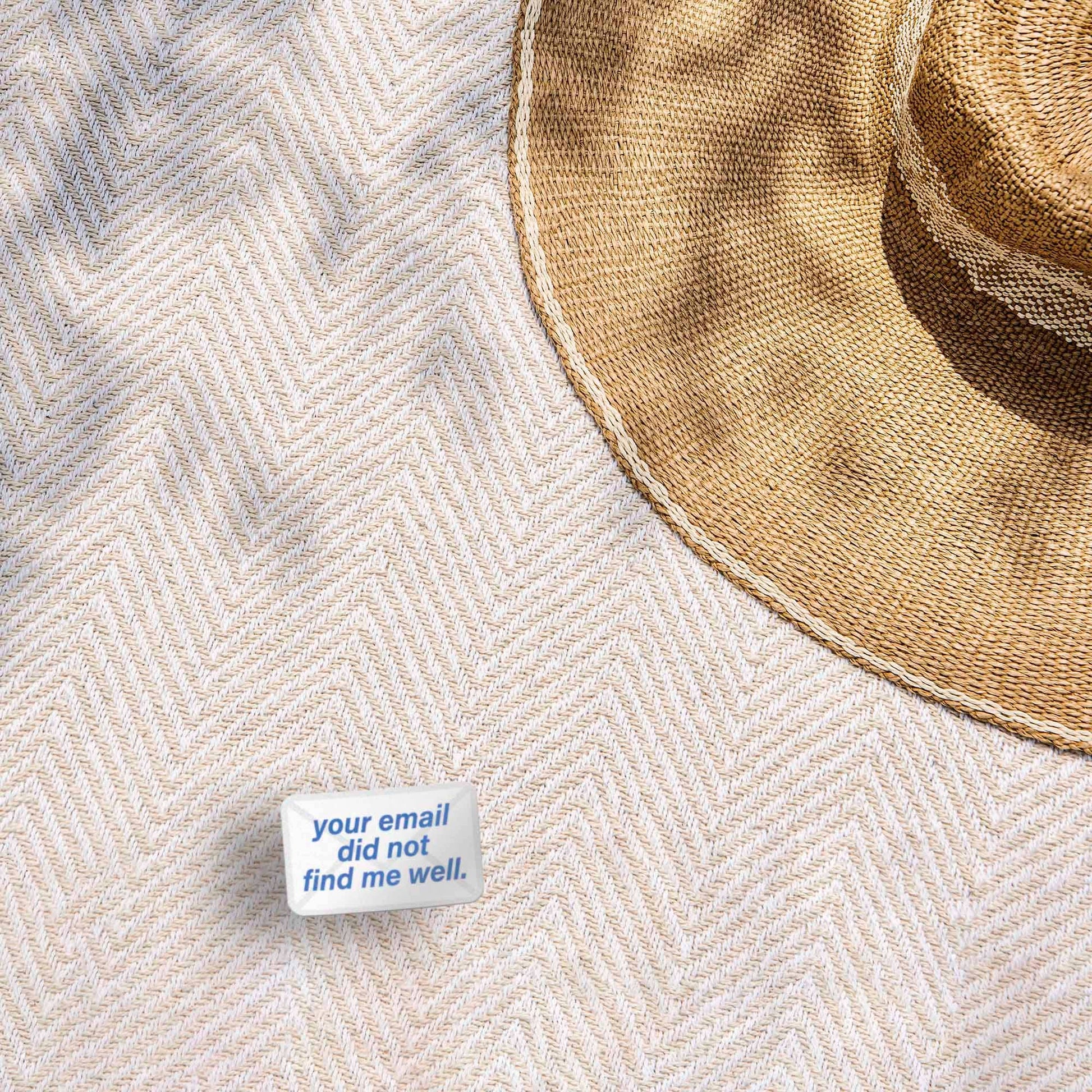 "Your Email Did Not Find Me Well" Vinyl Sticker - Mini - Wander Together Outfitters