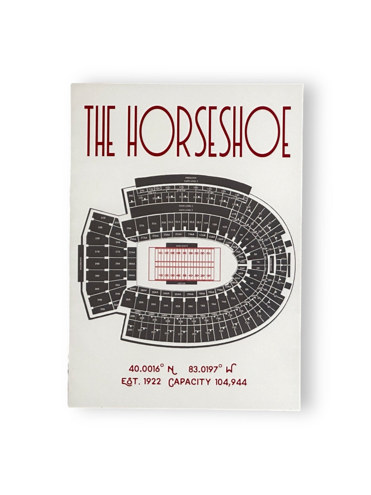 Your Favorite Stadium or College Print - Wander Together Outfitters